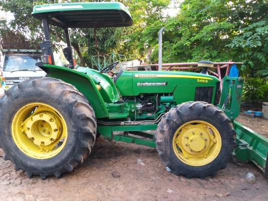 ขายรถไถจอนเดรีย 2 เพลาใหญ่ รถสวยสภาพดี พร้อมใบดัน และผาน 7 เล่มทะเบียนพร้อม