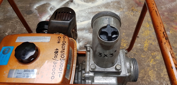 ปั้มน้ำ 3 x 3 นิ้ว