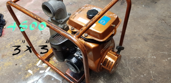 ปั้มน้ำ 3 x 3 นิ้ว