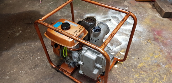 ปั้มน้ำ 3 x 3 นิ้ว