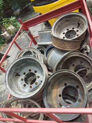 +++ ขายกะทะล้อญี่ปุ่นแท้  ขนาด 2 - 5 ตัน  ครับ