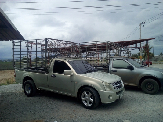 รับกระบะคอกรับจ้างทั่วไป