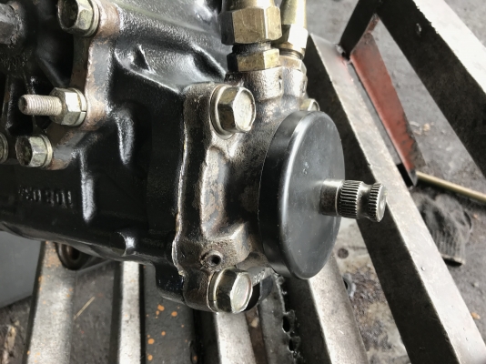 กระปุกพวงมาลัยเพาเวอร์ ISUZU FXZ360