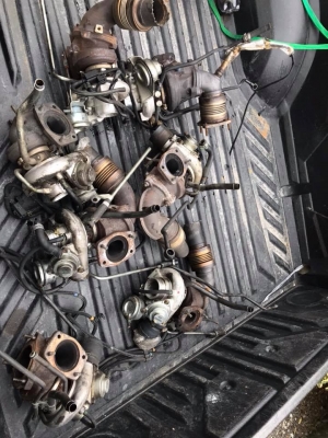 ขายเทอร์โบ TD04-TD07-CT20 ราคาเริ่มต้น 4000 สวยทุกลูก