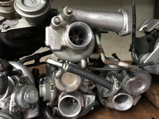 ขายเทอร์โบ TD04-TD07-CT20 ราคาเริ่มต้น 4000 สวยทุกลูก