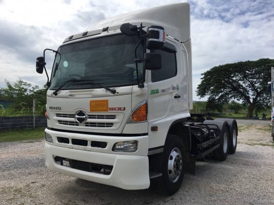 ขาย สิบล้อหัวลาก Hino FM1A 344 psปี59 รถสวยเดิม ยางเต็ม10เส้น