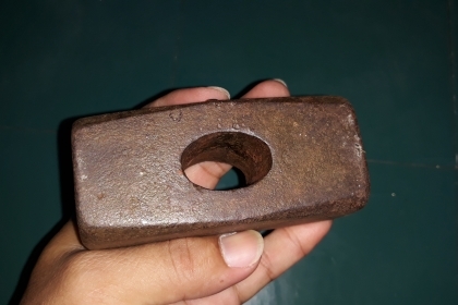 ขายหัวค้อนปอนงานเก่าขนาดใหญ่1250กรัมสวยดีหนักมากเหล็กดี ขายหัวค้อนปอนงานเก่าขนาดใหญ่1250กรัมสวยดีหนักมากเหล็กดี