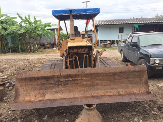 ขายรถแทร็กเตอร์D2-5PL สภาพพร้อมใช้งานเครื่องดี ช่วงล่างดี ใบแทร็กสวย ราคาต่อรองคุยกันได้ โทร0616613023แพรว