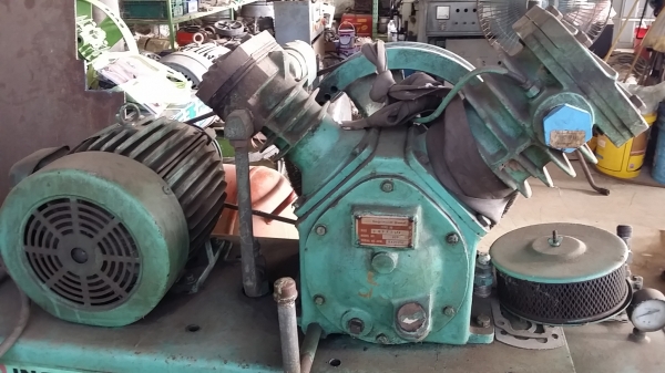 ปั้มลม Ingersoll Rand 7.5 hp. made in U.S.A. ราคา3 แรง ถูกสุดๆ