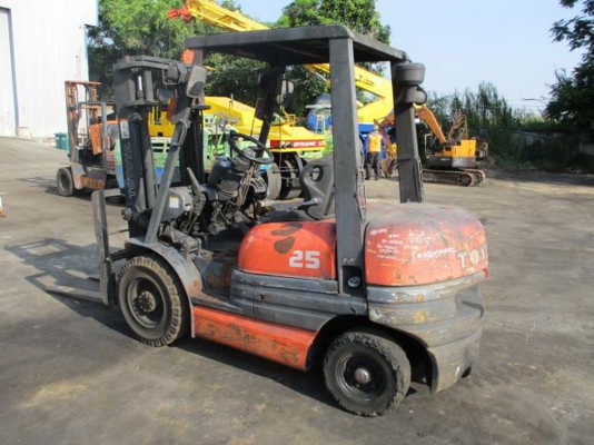 ขายรถฟอร์คลิฟต์ TOYOTA 6FG25  เบนซิน เกียร์ออโต้ ไมล์น้อย2955 เป็นรถนำเข้าจากญี่ปุ่น สภาพเดิมๆ ยังไม่ได้ทำสี 165000 084-5424150 เน้นโทรครับ line id:  rapinzat