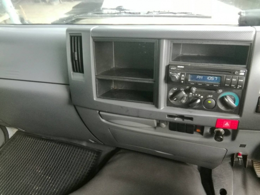 6 ล้อกลาง ดัมพ์ Euro.3 ISUZU FRR 210 แรงม้า *ยาว 4.00 ม.* รถสวยเดิม+สวยจริง * รถห้างแท้ * มีเล่มพร้อ