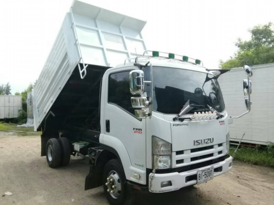 6 ล้อกลาง ดัมพ์ Euro.3 ISUZU FRR 210 แรงม้า *ยาว 4.00 ม.* รถสวยเดิม+สวยจริง * รถห้างแท้ * มีเล่มพร้อ 6 ล้อกลาง ดัมพ์ Euro.3 ISUZU FRR 210 แรงม้า *ยาว 4.00 ม.* รถสวยเดิม+สวยจริง * รถห้างแท้ * มีเล่มพร้อ