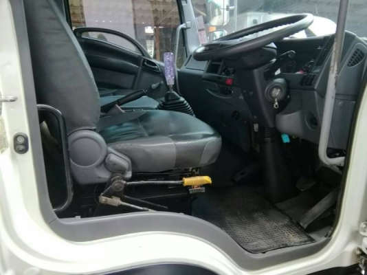 6 ล้อกลาง ดัมพ์ Euro.3 ISUZU FRR 210 แรงม้า *ยาว 4.00 ม.* รถสวยเดิม+สวยจริง * รถห้างแท้ * มีเล่มพร้อ