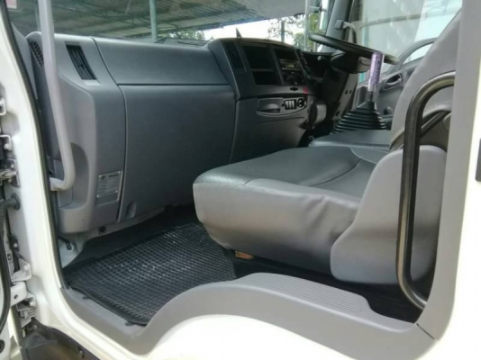 6 ล้อกลาง ดัมพ์ Euro.3 ISUZU FRR 210 แรงม้า *ยาว 4.00 ม.* รถสวยเดิม+สวยจริง * รถห้างแท้ * มีเล่มพร้อ