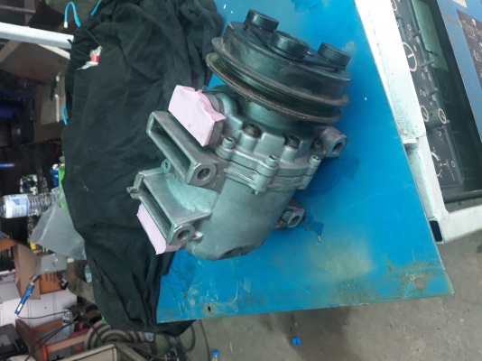 คอมแอร์D-max คอม เดิมติดรถใช้งานปกติ 0910761937