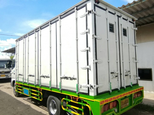 ขาย 6 ล้อกลาง *Euro.2* HINO FC4J 150 แรงม้า ** ยาว 5.50 ม.* รถสวยเดิม *รถห้างแท้* มีเล่มพร้อมโอน ราค