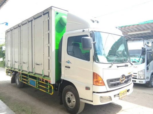 ขาย 6 ล้อกลาง *Euro.2* HINO FC4J 150 แรงม้า ** ยาว 5.50 ม.* รถสวยเดิม *รถห้างแท้* มีเล่มพร้อมโอน ราค