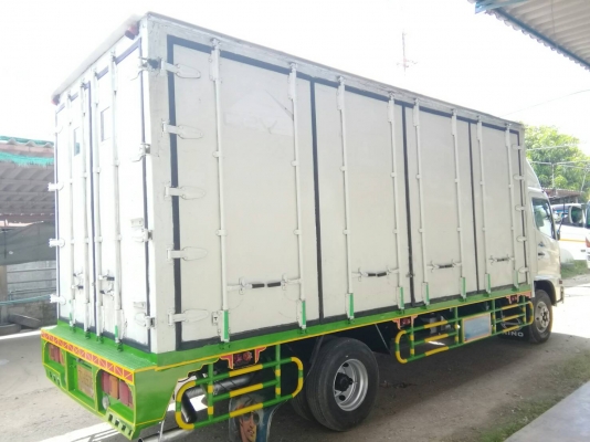 ขาย 6 ล้อกลาง *Euro.2* HINO FC4J 150 แรงม้า ** ยาว 5.50 ม.* รถสวยเดิม *รถห้างแท้* มีเล่มพร้อมโอน ราค