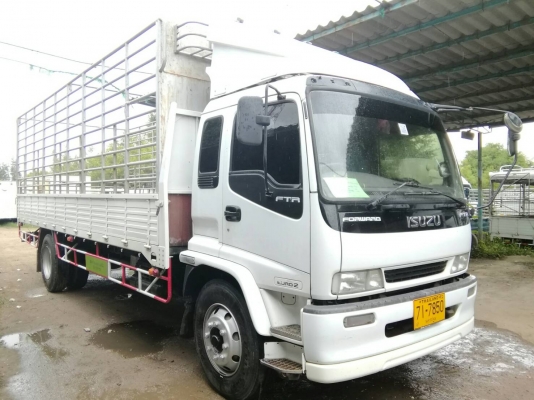 ขาย6 ล้อใหญ่ *EURO.2* ISUZU FTR 200 แรงม้า ยาว 7.20 ม. รถสวยเดิมทั้งคัน+สภาพพร้อมใช้งาน *รถห้างแท้ * มีเล่มพร้อมโอน * ขาย6 ล้อใหญ่ *EURO.2* ISUZU FTR 200 แรงม้า ยาว 7.20 ม. รถสวยเดิมทั้งคัน+สภาพพร้อมใช้งาน *รถห้างแท้ * มีเล่มพร้อมโอน *
