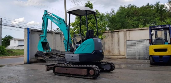 รถขุดขนาด2.5ตัน KOBELCO SK25SR-2 เก่านอกรุ่นใหม่ ทำงานไวมาก มีไลน์เจาะ ช่วงล่างแน่นทำงานคล่องตัว สามารถปรับคอนโทลได้  ราคา360,000บาท สนใจติดต่อ  #KPGแทรคเตอร์ 081-8416818 083-4355829, 092-9938255 รับรองคุณภาพ ติดต่อสอบถามได้ที่  กดไปที่ลิ้ง