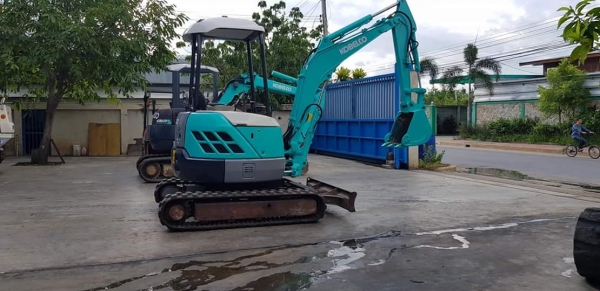 รถขุดขนาด2.5ตัน KOBELCO SK25SR-2 เก่านอกรุ่นใหม่ ทำงานไวมาก มีไลน์เจาะ ช่วงล่างแน่นทำงานคล่องตัว สามารถปรับคอนโทลได้  ราคา360,000บาท สนใจติดต่อ  #KPGแทรคเตอร์ 081-8416818 083-4355829, 092-9938255 รับรองคุณภาพ ติดต่อสอบถามได้ที่  กดไปที่ลิ้ง