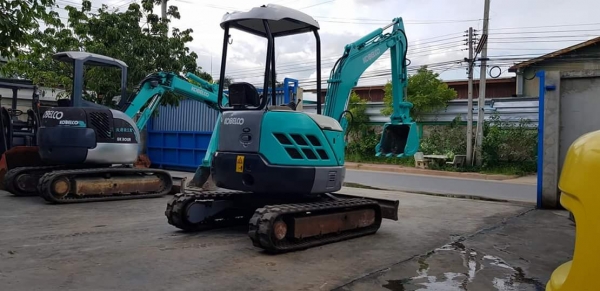 รถขุดขนาด2.5ตัน KOBELCO SK25SR-2 เก่านอกรุ่นใหม่ ทำงานไวมาก มีไลน์เจาะ ช่วงล่างแน่นทำงานคล่องตัว สามารถปรับคอนโทลได้  ราคา360,000บาท สนใจติดต่อ  #KPGแทรคเตอร์ 081-8416818 083-4355829, 092-9938255 รับรองคุณภาพ ติดต่อสอบถามได้ที่  กดไปที่ลิ้ง