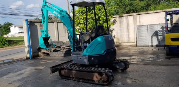 รถขุดขนาด2.5ตัน KOBELCO SK25SR-2 เก่านอกรุ่นใหม่ ทำงานไวมาก มีไลน์เจาะ ช่วงล่างแน่นทำงานคล่องตัว สามารถปรับคอนโทลได้  ราคา360,000บาท สนใจติดต่อ  #KPGแทรคเตอร์ 081-8416818 083-4355829, 092-9938255 รับรองคุณภาพ ติดต่อสอบถามได้ที่  กดไปที่ลิ้ง