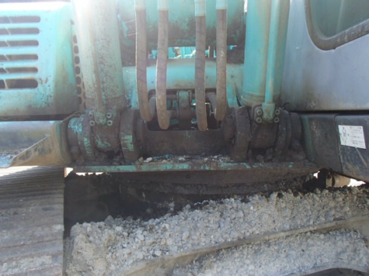 Kobelco SK120-3 รถขุด มือสองญี่ปุ่น โทร. 080-6565422 (หนิง)