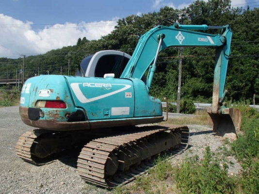 Kobelco SK120-3 รถขุด มือสองญี่ปุ่น โทร. 080-6565422 (หนิง)