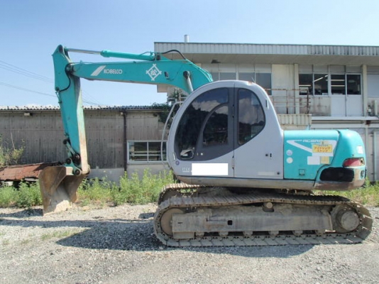 Kobelco SK120-3 รถขุด มือสองญี่ปุ่น โทร. 080-6565422 (หนิง)