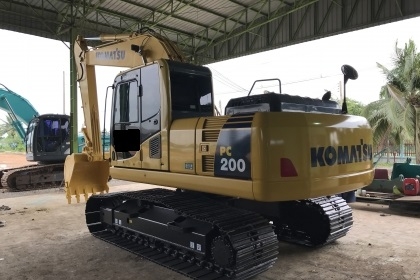 ขาย!! >>> Komatsu Pc200 รุ่น 8 MO สวยเต็ม PM.ยังเหลือ <<< เบอร์ติดต่อ 098-7155789 086-4631102