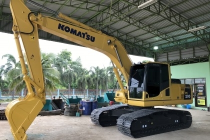 ขาย!! >>> Komatsu Pc200 รุ่น 8 MO สวยเต็ม PM.ยังเหลือ <<< เบอร์ติดต่อ 098-7155789 086-4631102