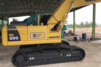 ขาย!! >>> Komatsu Pc200 รุ่น 8 MO สวยเต็ม PM.ยังเหลือ <<< เบอร์ติดต่อ 098-7155789 086-4631102