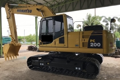 ขาย!! >>> Komatsu Pc200 รุ่น 8 MO สวยเต็ม PM.ยังเหลือ <<< เบอร์ติดต่อ 098-7155789 086-4631102