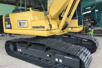ขาย!! >>> Komatsu Pc200 รุ่น 8 MO สวยเต็ม PM.ยังเหลือ <<< เบอร์ติดต่อ 098-7155789 086-4631102