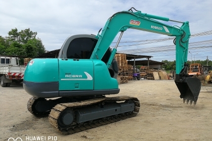 ขาย!! >>> Kobelco Sk60mark5 ลายหัวเจาะ เล่มทะเบียน พร้อมลุยงาน <<< เบอร์ติดต่อ 098-7155789 086-4631102