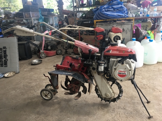ขายรถไถยกร่อง ยี่ห้อMitsubishi