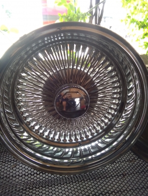 ล้อซี่ลวดขอบ14dayton USAแท้ๆครับ