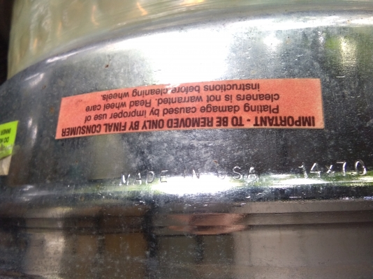 ล้อซี่ลวดขอบ14dayton USAแท้ๆครับ