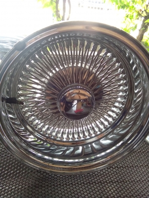 ล้อซี่ลวดขอบ14dayton USAแท้ๆครับ