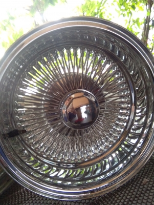 ล้อซี่ลวดขอบ14dayton USAแท้ๆครับ