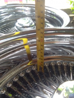 ล้อซี่ลวดขอบ14dayton USAแท้ๆครับ