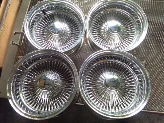 ล้อซี่ลวดขอบ14dayton USAแท้ๆครับ