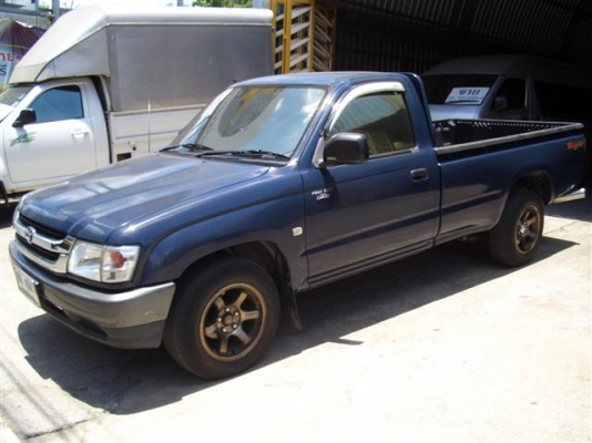 กระบะTOYOTA TIGER2500D4Dช่วงยาว พาวเวอร์ สวยๆหน้าหลังเดิม