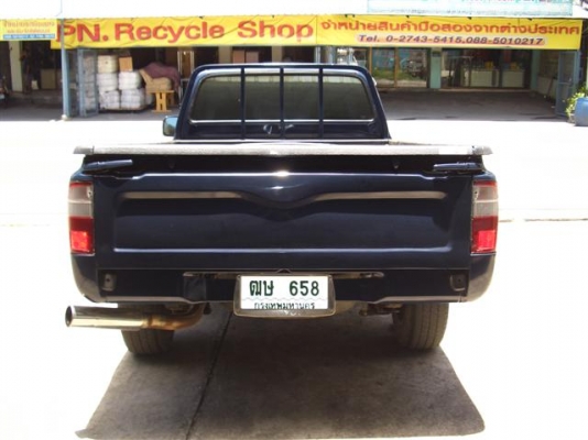 กระบะTOYOTA TIGER2500D4Dช่วงยาว พาวเวอร์ สวยๆหน้าหลังเดิม