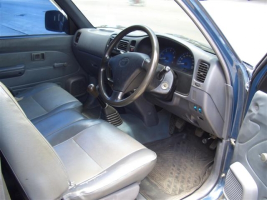 กระบะTOYOTA TIGER2500D4Dช่วงยาว พาวเวอร์ สวยๆหน้าหลังเดิม