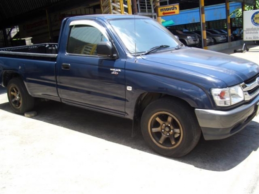 กระบะTOYOTA TIGER2500D4Dช่วงยาว พาวเวอร์ สวยๆหน้าหลังเดิม