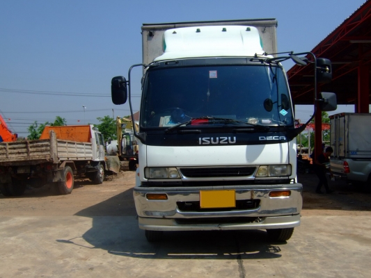 ขายรถหกล้อ ตู้ 10 บาน Isuzu Deca FTR32NR 195 แรงม้า ปี 2547 ขายรถหกล้อ ตู้ 10 บาน Isuzu Deca FTR32NR 195 แรงม้า ปี 2547