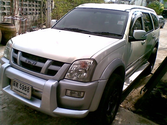 ขาย ฮีซูซุ มิวเซเว่น จดทะเบียนปี 2549