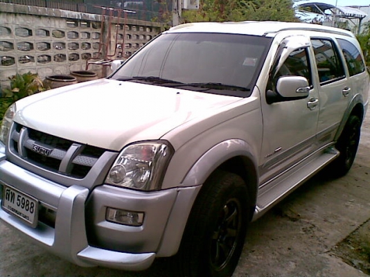 ขาย ฮีซูซุ มิวเซเว่น จดทะเบียนปี 2549 ขาย ฮีซูซุ มิวเซเว่น จดทะเบียนปี 2549